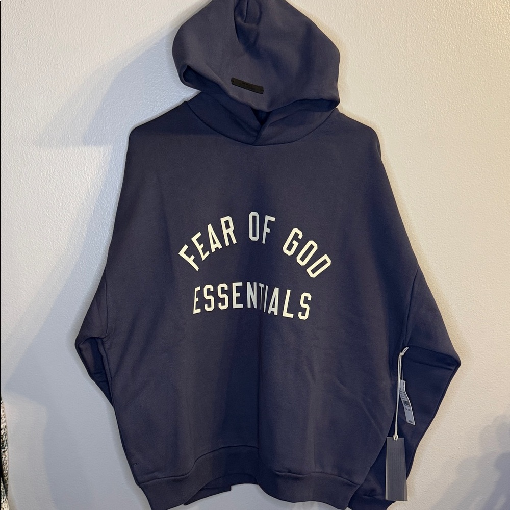 Navy Hoodie essentials